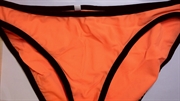 Orange bikini sæt